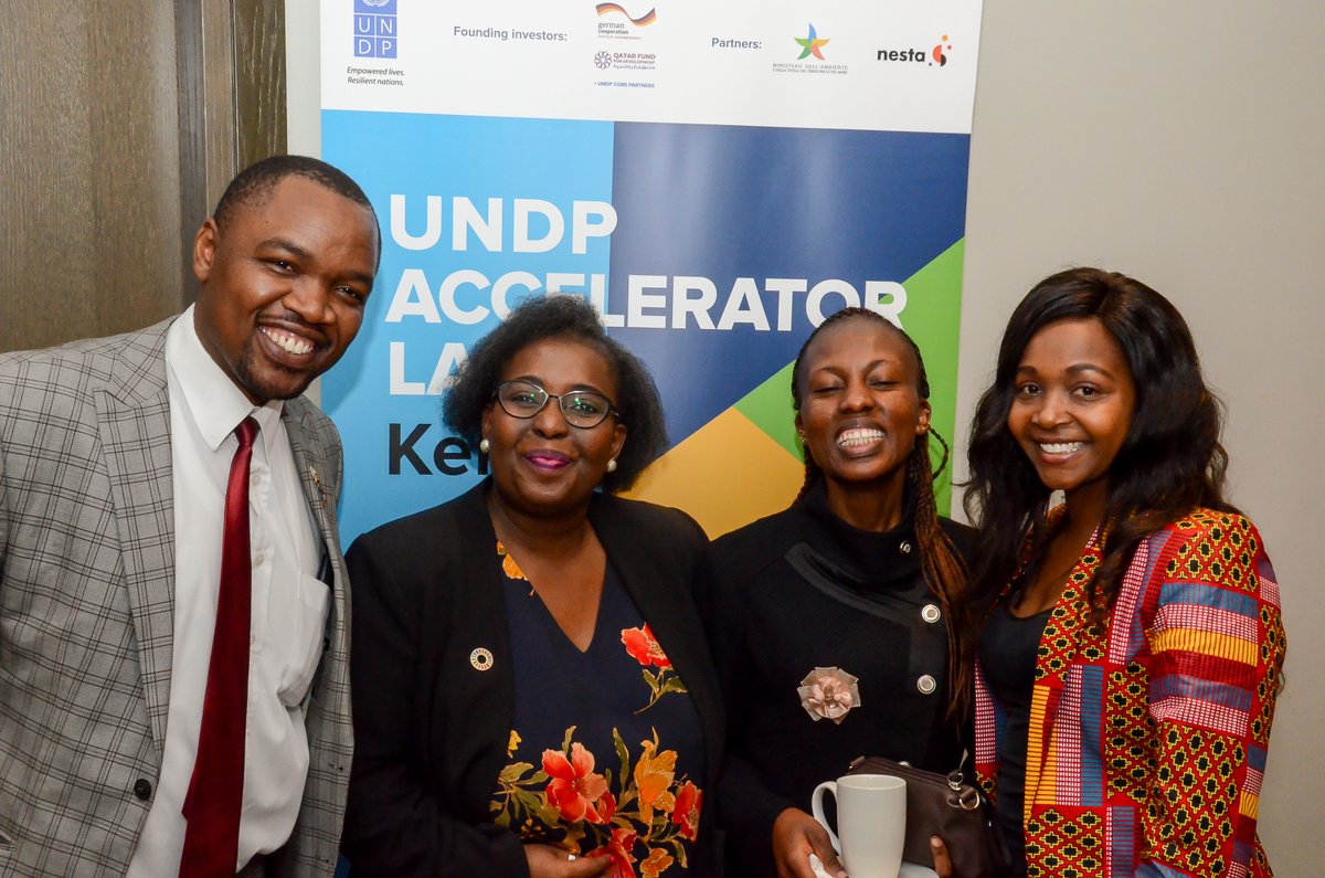 UNDPKenya's tweet photo. @UNDPAccLabs @UNDPAfrica @GermanyinKenya @ItalyinKenya @nesta_uk @Walidbadawi @lily_njoro @CK_Kimondo @mmashologu1 #TBT In October, @UNDP convened stakeholders from across the Kenyan innovation ecosystem, who collaboratively identified youth unemployment as the priority area for the #AccLabKE 🇰🇪💡
See➡️https://t.co/DzQkfcgXWV https://t.co/g8sp1kadYQ