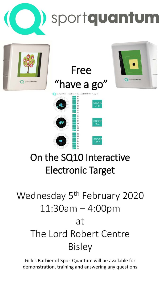 If you would like to attend please contact reception@nsra.co.uk or phone 01483 485522 for more details.