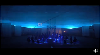 SauMsiBrussels's tweet photo. Great #lightshow by @ACTLDofficial in february tks to See U team which is coordinating #TemporaryOccupation of @Usquarebrussels for SAU. Info & #video: https://t.co/CPShoUHKGK #OccupationTemporaire #TijdelijkGebruik #lightningdesign #art #lightdesign #Brussels #Brussel #Bruxelles https://t.co/9yDVvkFkLU