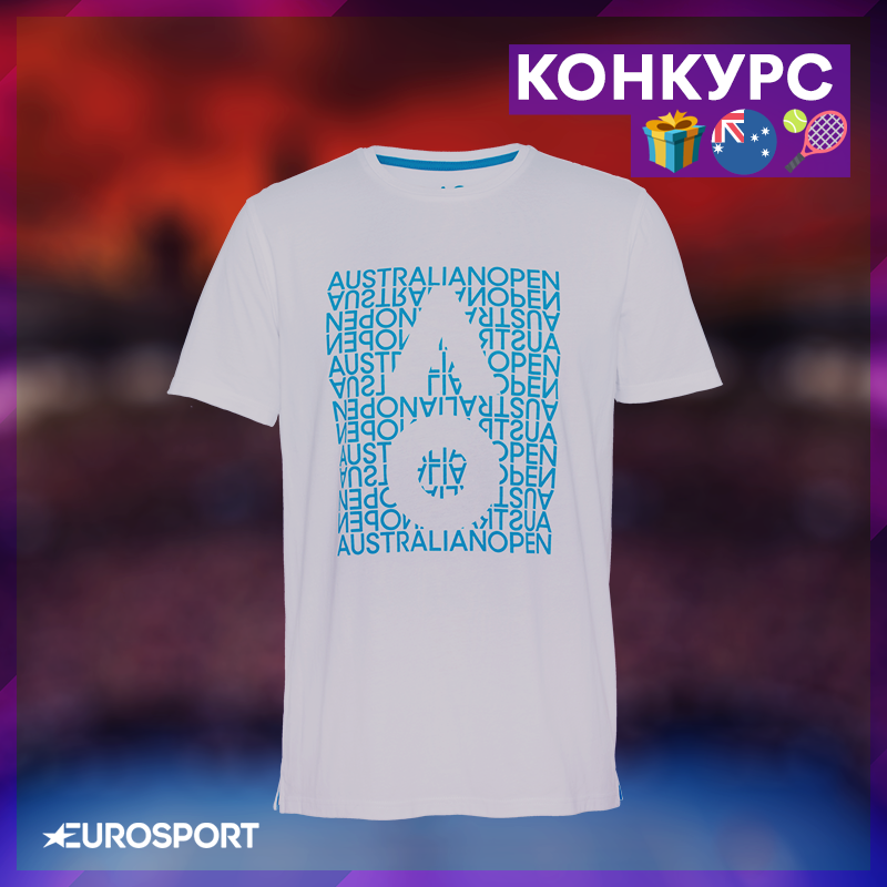 ⚡️ КОНКУРС! ⚡️
 ⠀
 ✅ Подпишись на 
<a href="/Eurosport_RU/">Eurosport.ru</a>
 
✅ Сделай ретвит этой записи 

🎁 Выиграй фирменную футболку с Australian Open

Победителя определит генератор случайных чисел 🏁

Итоги – 31 января в 14:00 (мск). Удачи!