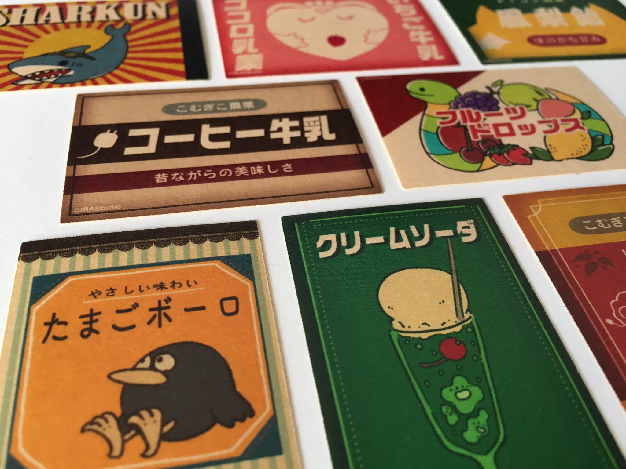 昭和レトロ☆駄菓子屋☆アクマイザー3☆カラーフィルム東映☆30付きデッド