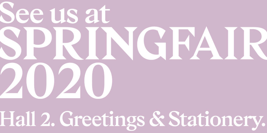 The countdown to Spring Fair is on!

You can find us in Hall 2 at Stand 2K30!

Spring Fair is running between 2nd -  6th February at the NEC in Birmingham. Come and visit us!