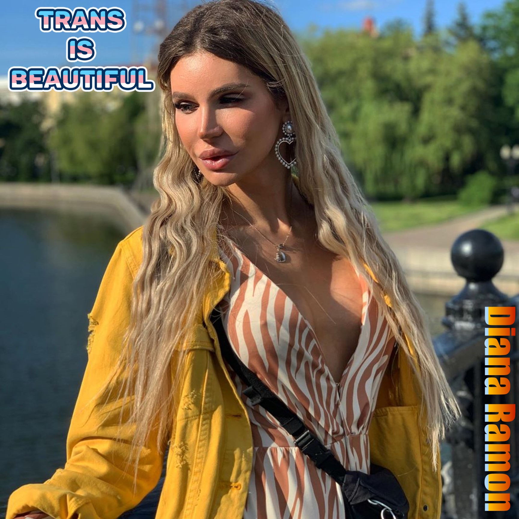 TransSingle on X: #TransIsBeautiful🦋 A Beautiful #TransWoman — Diana Ramon  t.co2yX7TvMnez  X