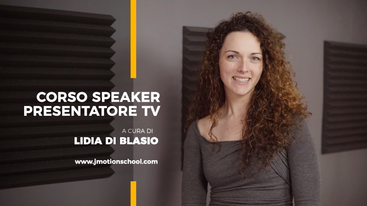 jmotion's tweet photo. Corso di Speaker e Presentatore TV - https://t.co/LOXZ4zfT8d https://t.co/EOBY0mO09W