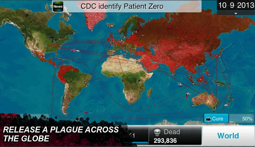 Technobbcom's tweet image. ‘Plague Inc.’ App increases Downloads after #CoronavirusOutbreak  | technobb.com/plague-inc-app…