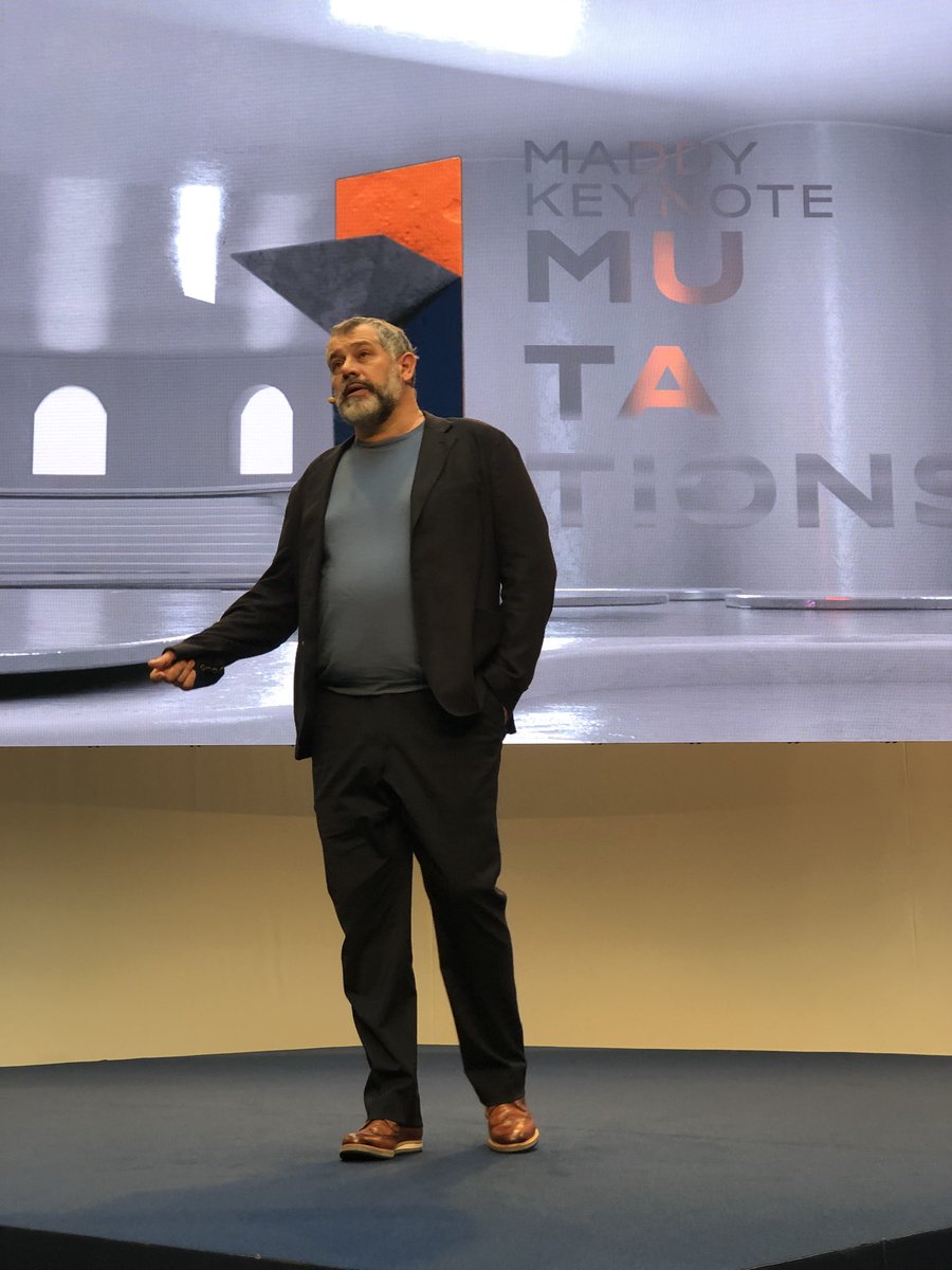 🗣 <a href="/Luc_Jacquet/">Luc Jacquet</a> #VisionaryStage <a href="/MaddyKeynote/">Maddy Keynote</a> «  Le 1er élément des reponse pour moi est de toucher par l’émotion. Le 2nd, car je suis scientifique, est aujourd’hui d’avoir besoin de la connaissance pour comprendre les réels enjeux » #MK2020