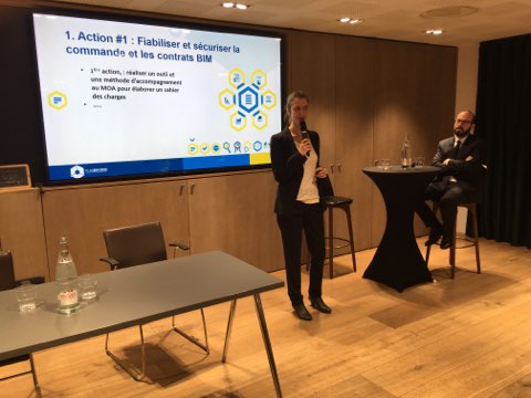batimclub's tweet photo. Plan BIM 2020, Plan Pacte et Profeel-CE : où en est on?

Intervention de Cécile SEMERY, responsable du département architecture et maîtrise d'ouvrage de l'USH et de Nicolas CAILLEAU, responsable  du département énergie environnement de l 'USH https://t.co/pgempOly1e