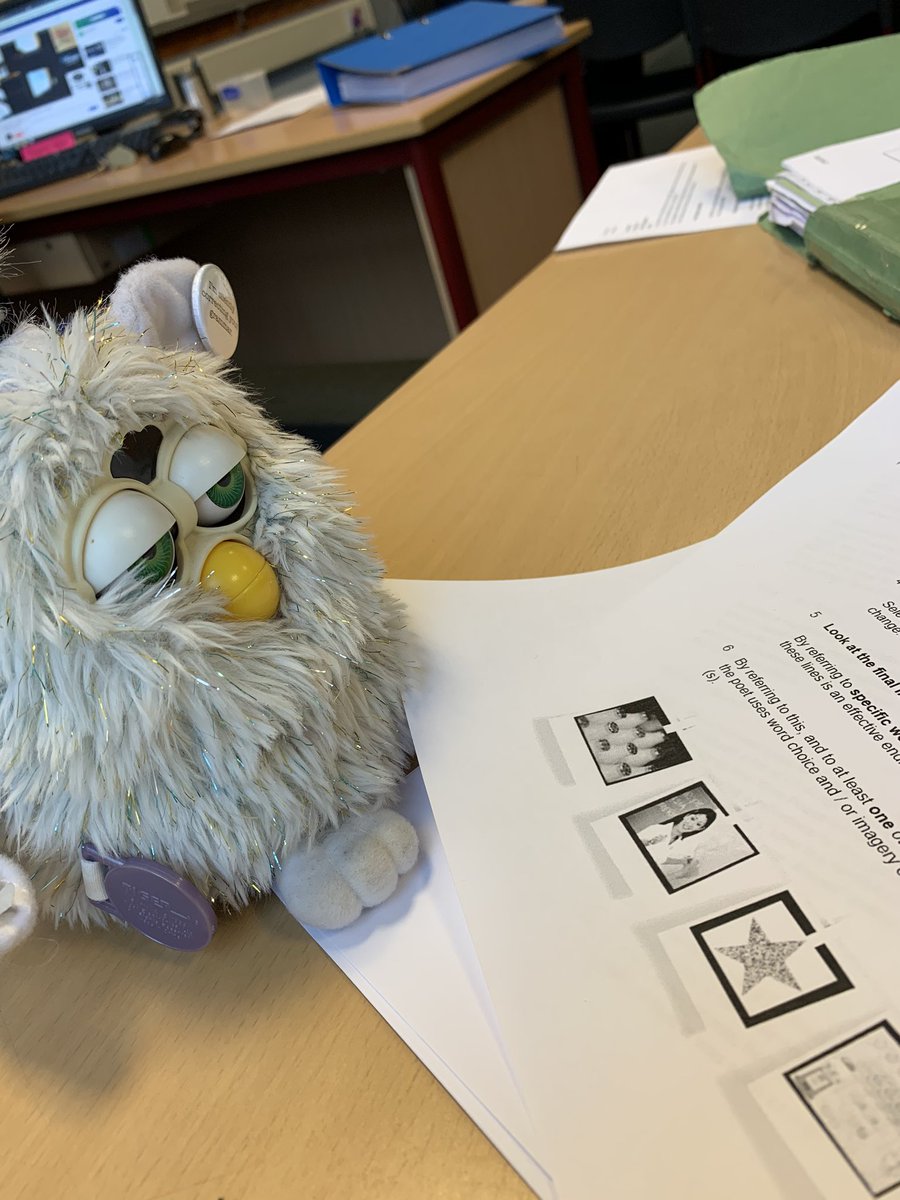 jerald_hhs's tweet image. Working on #textualanalysis on #carolannduffy with my new hair by @xoxDeex