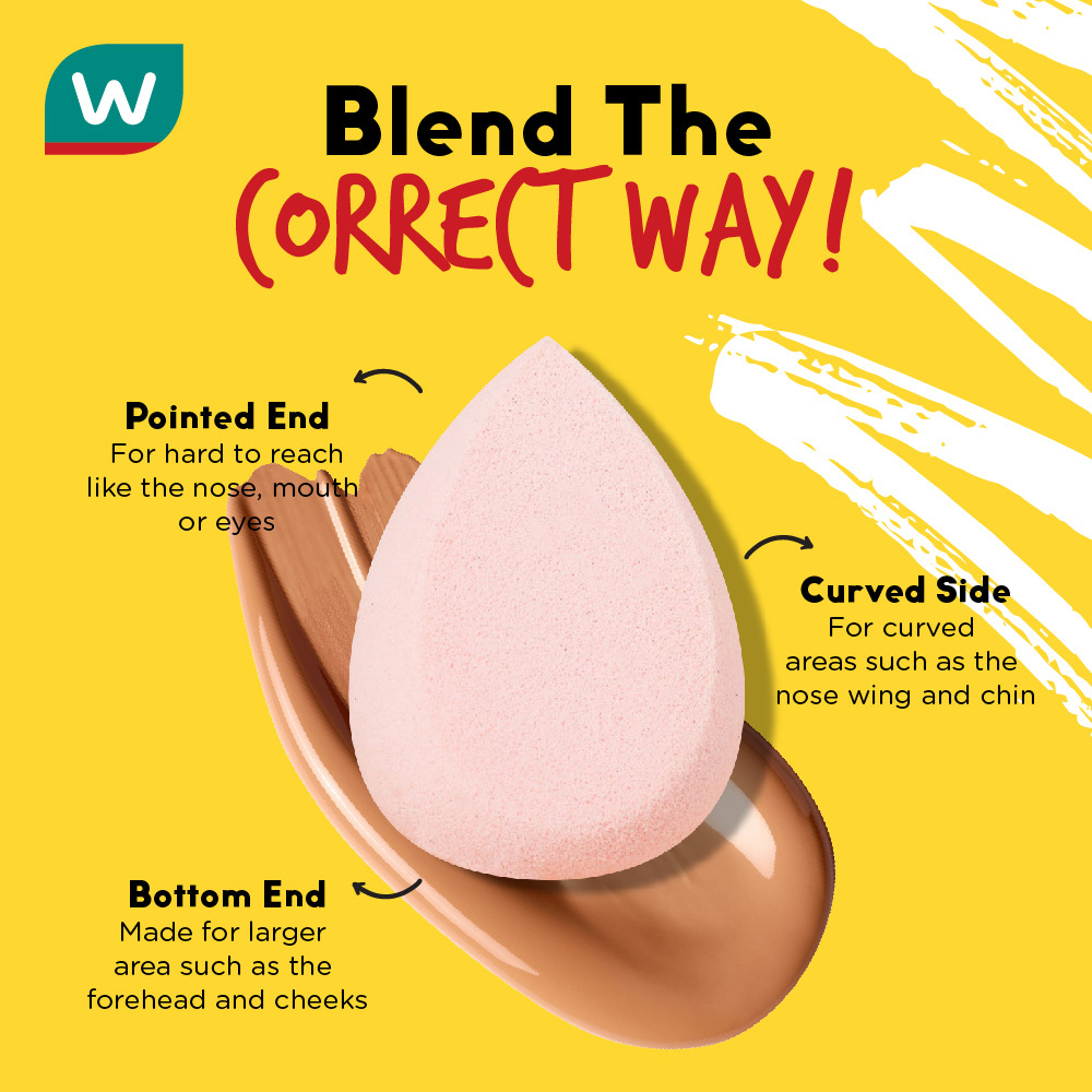 Watsons Malaysia On Twitter Have You Been Using Your Beauty Blender Or Egg Shaped Makeup Sponge Correctly Here S A Guide On How You Can Get The Best From It Kakiwatsons Want
