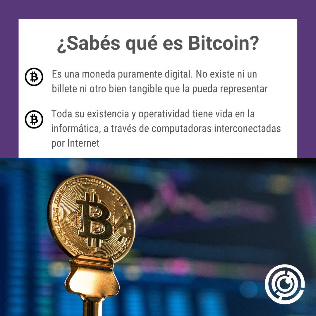 Sabés qué es Bitcoin? Te lo explicamos 💰💻📱