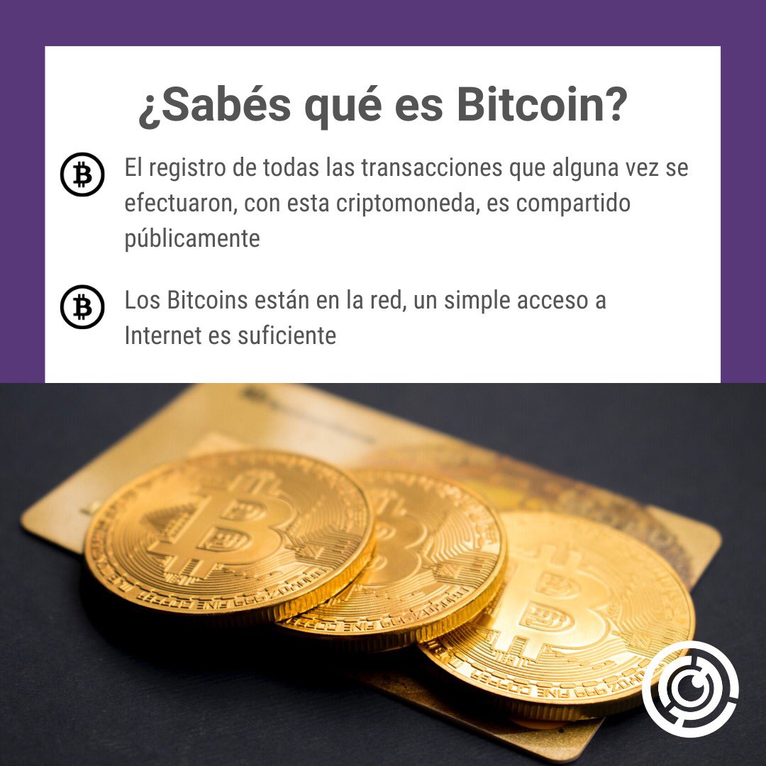 Sabés qué es Bitcoin? Te lo explicamos 💰💻📱