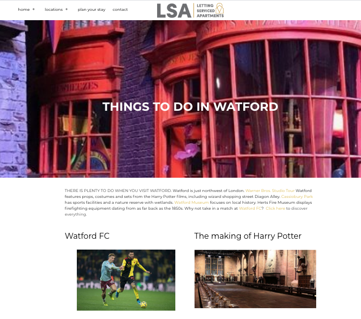 LSAApartments's tweet image. Things to do in Watford? 🚲 
If you're staying in Watford or any of our locations,  check out our website things to do pages.  

loom.ly/4CmlDM0

#servicedapartments  #homefromhome #businesstravel #businesstraveller #watford #hemelhempstead #windsor #chorleywood #stalbans