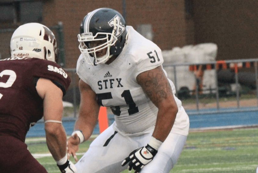 DraftDiamonds's tweet image. Last Chance:2020 NFL Draft Prospect Interview: Jonathan Zamora, OL, St. Francis Xavier University nfldraftdiamonds.com/2020/01/jonath… #NFL #NFLDraftNews