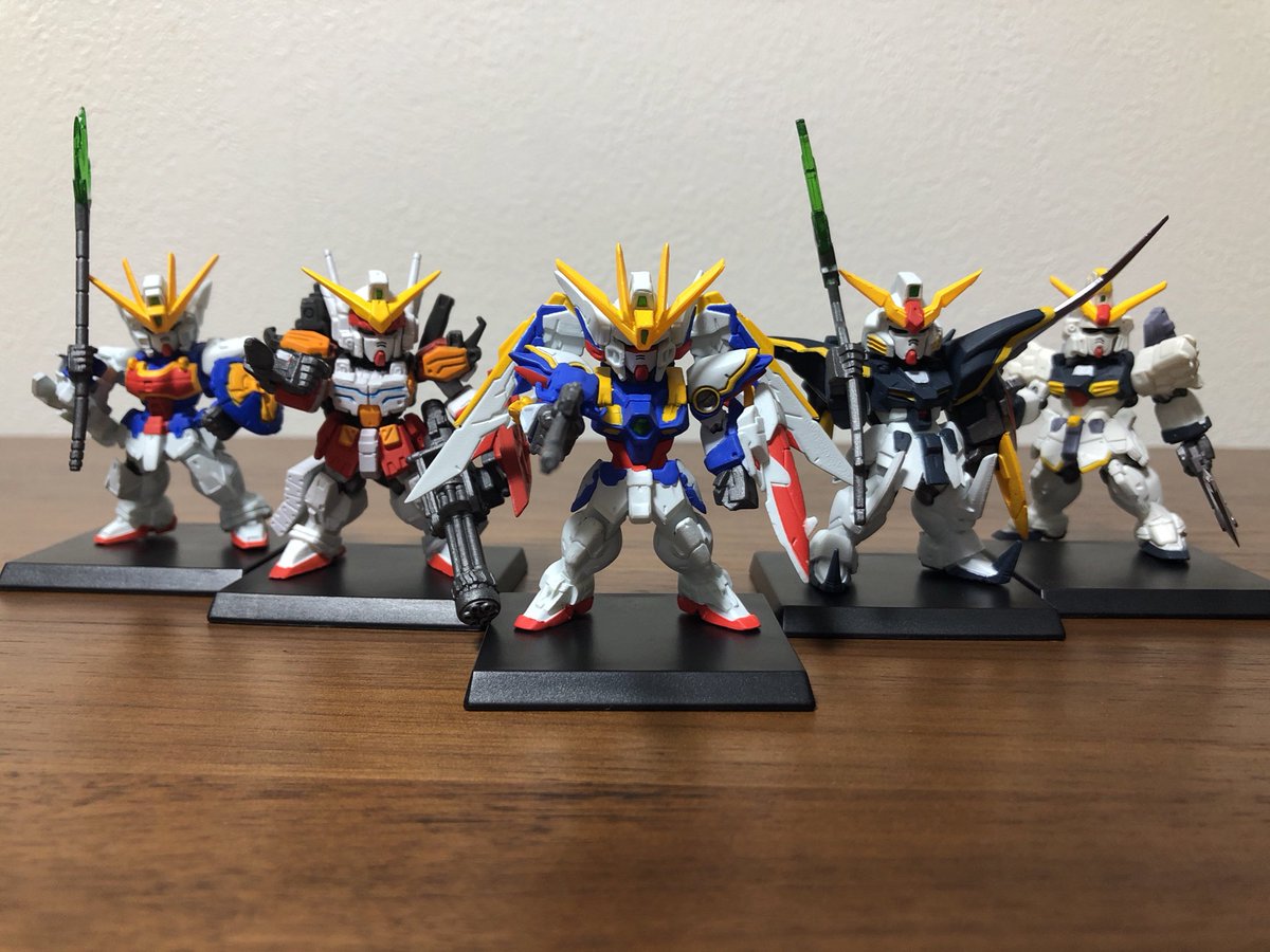 ট ইট র いずさんろーらん 見てくれうちのfw Gundam Converge Core 新機動戦記ガンダムw Endless Waltz オペレーション メテオ 5体セット プレミアムバンダイ限定 を Fw Gundam Converge Core 新機動戦記ガンダムw Endless Waltz オペレーション メテオ 5