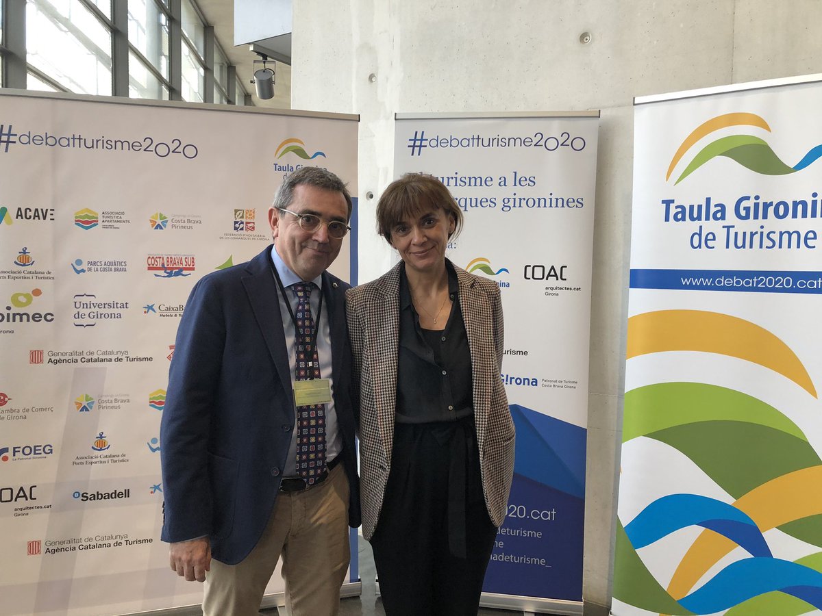 La <a href="/laFOEG/">FOEG</a> present al #debatturisme2030 <a href="/taulagiturisme/">Taula Gironina de Turisme</a>. La força de la unitat del sector turístic <a href="/MsantamariaN/">Mireia Santamaria</a> <a href="/MGotanegra/">Miquel Gotanegra</a>