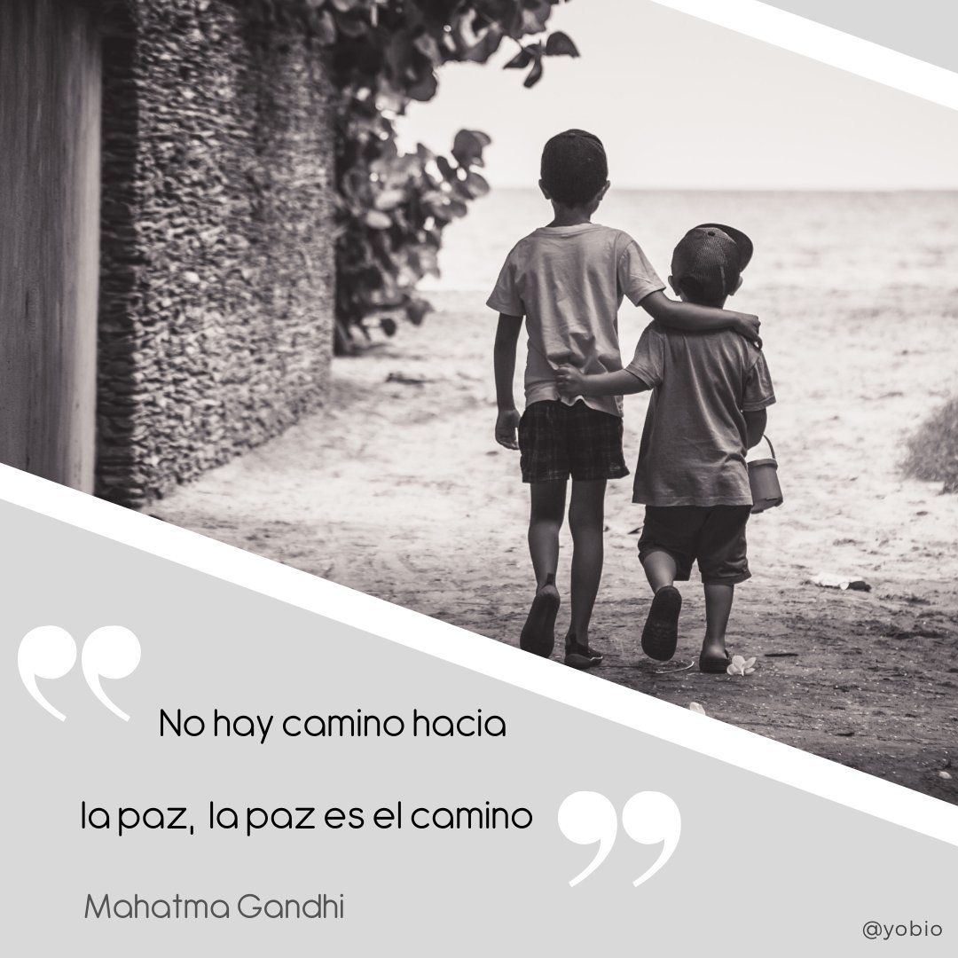 yobio's tweet photo. Hoy es el aniversario de la muerte de Mahatma Gandhi, y en su homenaje todas las escuelas celebran el "Día de la Paz y la No Violencia Escolar"
·
·
·
·
#DENYP #Peace #Paz #Gandhi #Yobio #CloseParent #Respeto #Amor #Justicia #Libertad #Igualdad #Tolerancia #Lealtad #Honestidad https://t.co/fxSNKUyM03