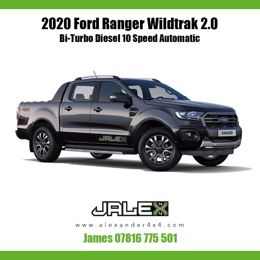 Get the latest 2020 Ford Ranger 2.0 Bi-Turbo in Black, Get in Touch #ranger #4x4 #4x4trucks #4x4life #4x4diesels #4x4photography #pickupdesign #bodykit #fordperformance #rangerraptor #wildtrak #4x4ni