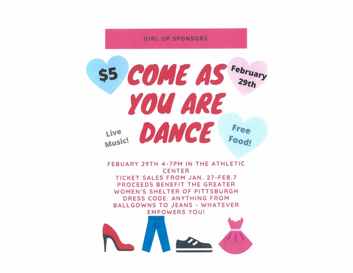 Reminder: Ticket Sales are happening during all lunches this week and next! #montourproud <a href="/hilltopspartan/">Montour High School</a> <a href="/BridgetBudda/">Mrs. Budda</a> <a href="/montourpetpals/">Montour Pet Pals</a> <a href="/Montour_FBLA/">Montour FBLA</a> <a href="/MontourARK/">Montour ARK Club</a> <a href="/MontourStand2/">Montour Stand Together</a>