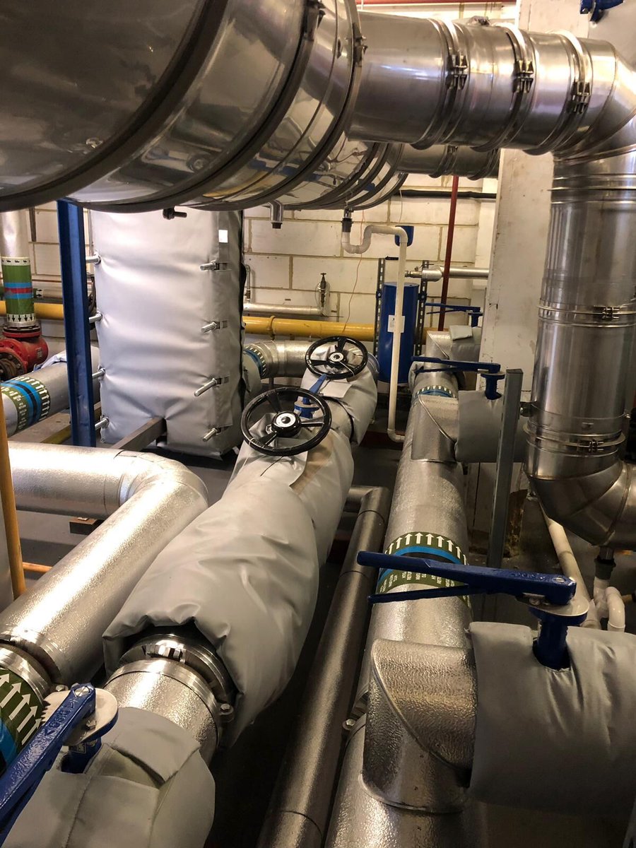 A little throwback to last year where we upgraded the #plantroom at <a href="/UniCreativeArts/">University for the Creative Arts</a> #throwbackthursday #idealboilers