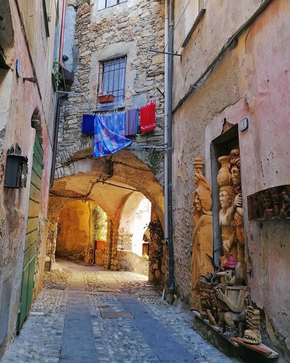 Dolcedo, paese di ponti e frantoi, è un antico borgo immerso tra gli ulivi della Valle del Prino, dove si produce un olio extravergine tra i più pregiati a livello nazionale.
........................................................
🔸Photo by: @maranagyfoto
🔸Location:  #dolcedo