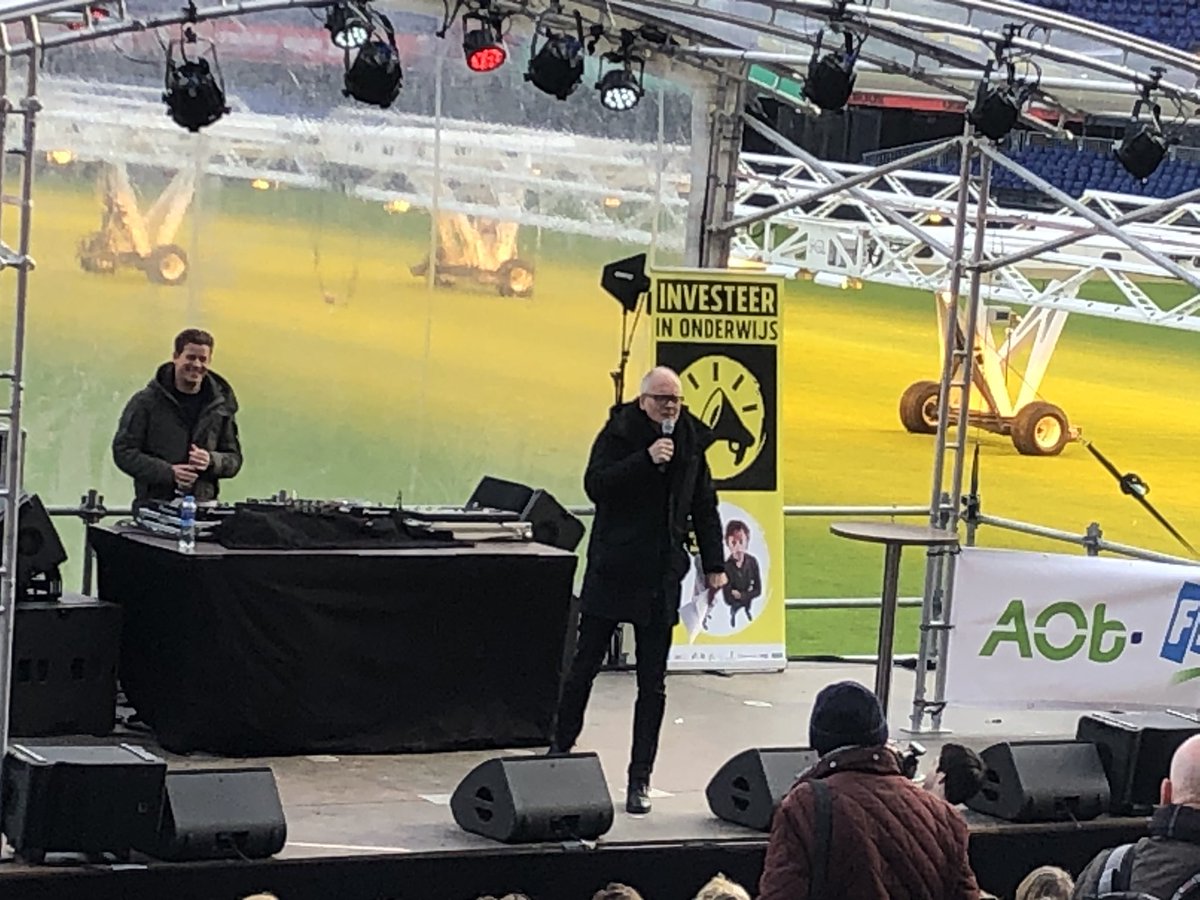 CCrien's tweet image. #wijonderweis #onderwijsstaking #