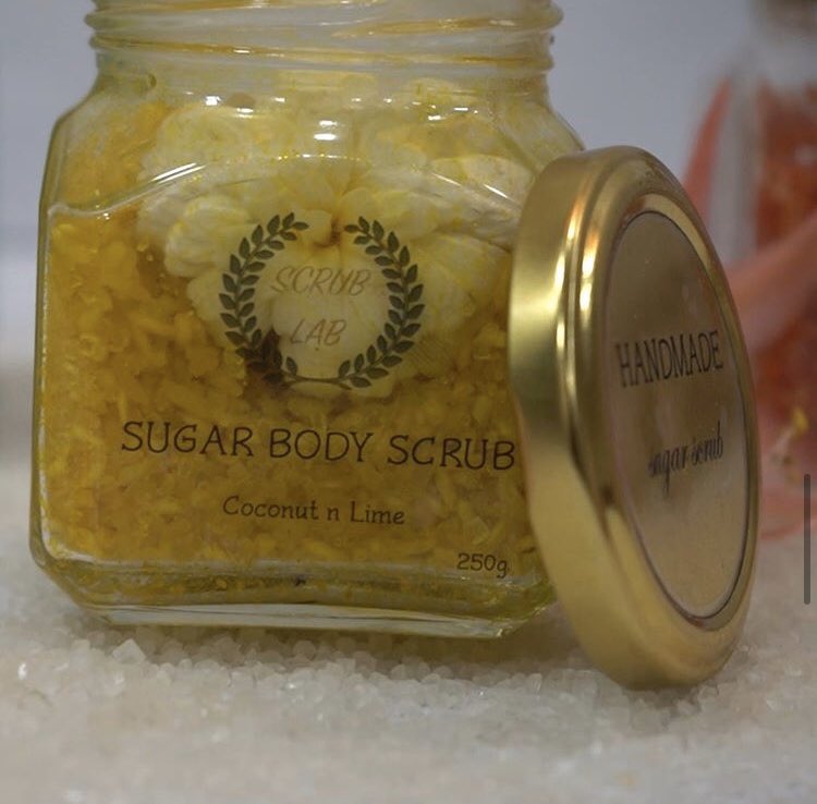 LabScrub's tweet image. Now in coconut flavor as well 🥥 🌴