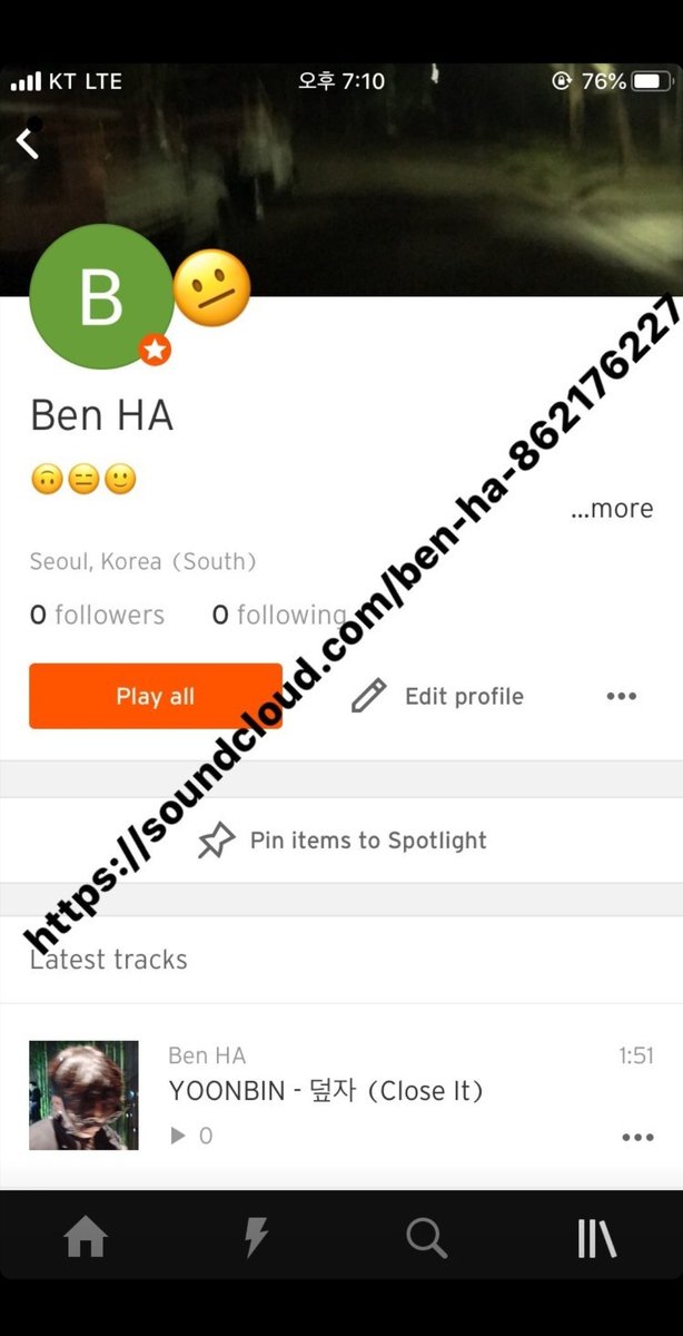 YoonbinSpain's tweet photo. [INSTAGRAM] 30/01/20
Actualización de Yoonbin (@/mynameisben__0) 

😐
https://t.co/OiYSvtD46s

〰️〰️〰️
Seguidlo en Soundcloud 😊
#HAYOONBIN #하윤빈 https://t.co/bnGslk4nYR