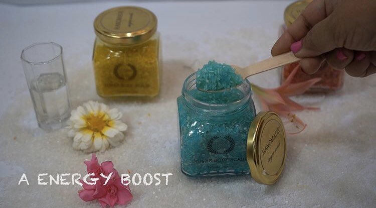 LabScrub's tweet image. Our scrub boosts up the skins collagen production level to the top for best results 🙌