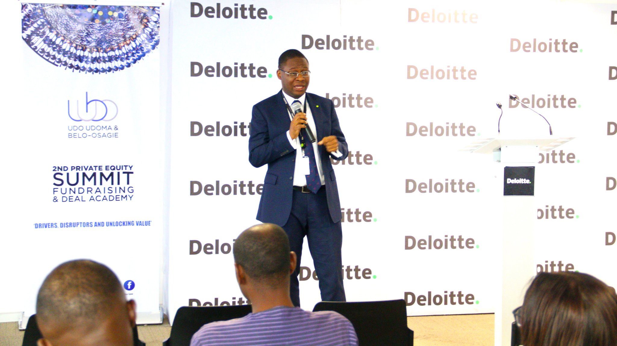 Deloitte Nigeria on Twitter "Pictures from day one of the 2nd Private