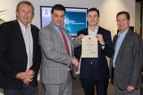 Bayes Business School tweet media