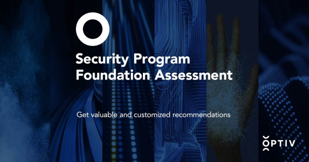Anandku151's tweet photo. It's time to evaluate your #security program. Learn how an #Optiv Security Program Foundation #Assessment takes inventory of what you have, looking at your level of concern, coverage and ability to execute and delivers top recommendations for action. https://t.co/3ucB75eNcm https://t.co/7r1LJjvxRD