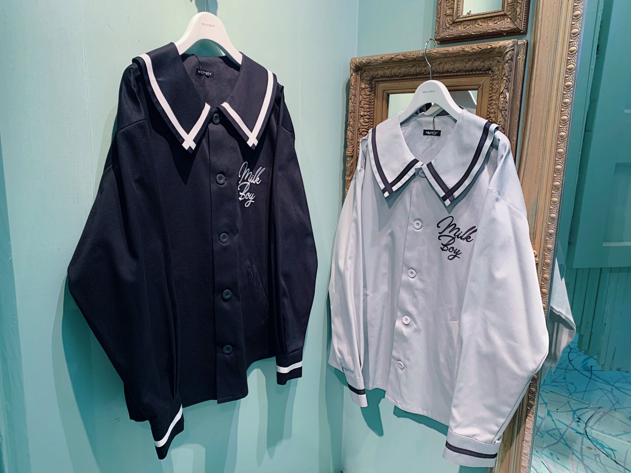 MILKBOY セーラー シャツ | wic-capital.net
