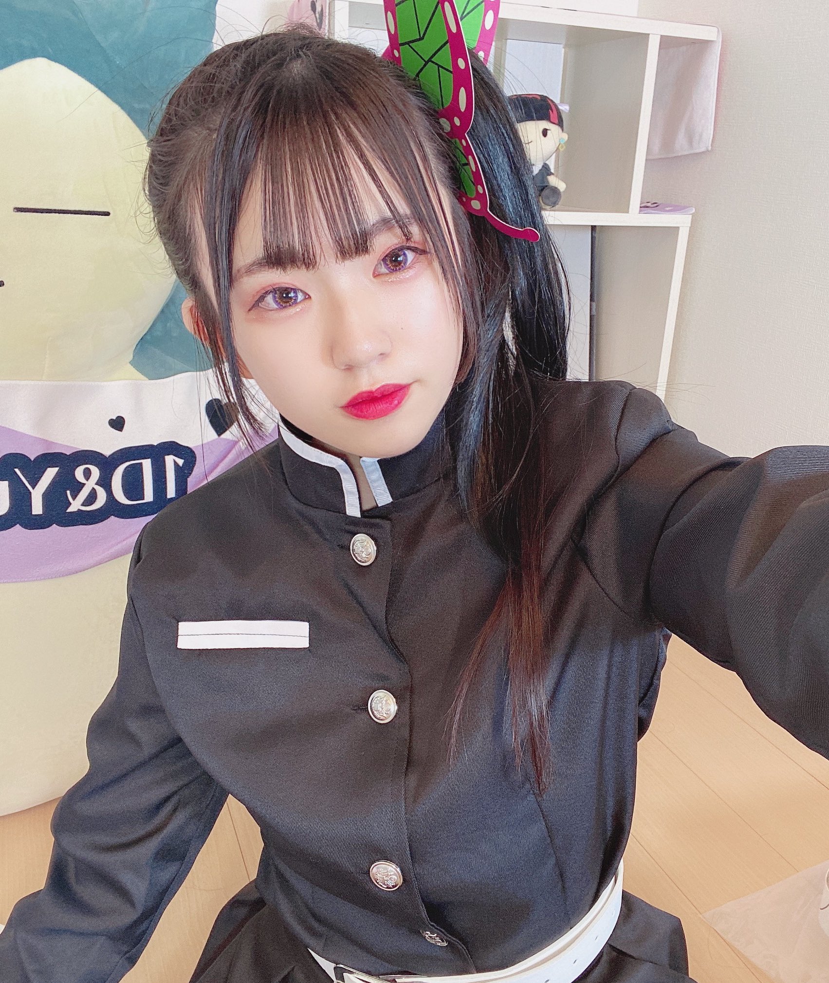 1d ゆーぽん ゆーぽんカナヲどうでしたか笑 着ただけだけど 初めてコスプレして めっちゃ楽しかった 善逸やりた I