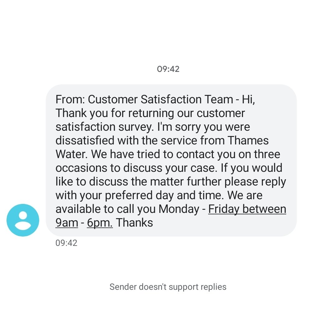 tryrobbo's tweet image. .@thameswater How am I supposed to reply to this?!