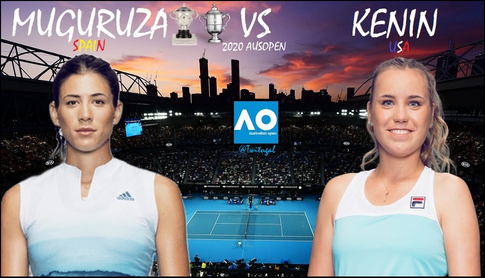 نهائي سيدات يجمع Kenin Muguruza