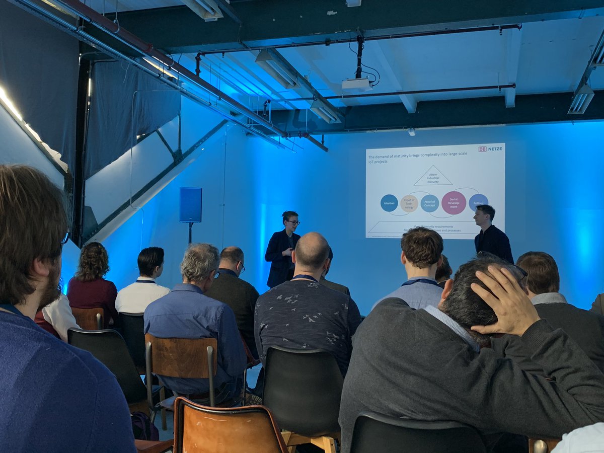 microshare_cto's tweet photo. Integrating LoRaWAN IOT at scale. Industry lessons learned @ thethingsconference https://t.co/Rdq7PomYGO