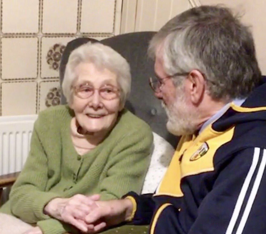 Im really sorry to learn of death of Bridie McGirl. An outstanding Irish patriot and a wonderful woman.