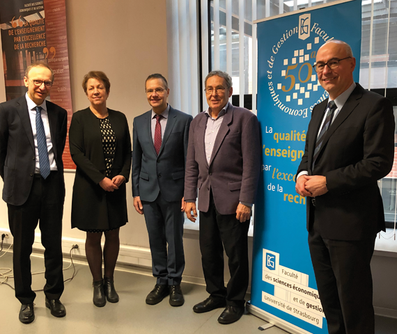 zew_en's tweet image. Franco-German #Partnership for #EconomicResearch and #KnowledgeDiffusion sealed – #ZEW and @unistra @fseg_strasbourg sign #cooperation agreement and intensify their cooperation: zew.de/AM7013-1/?twt=1 /YB