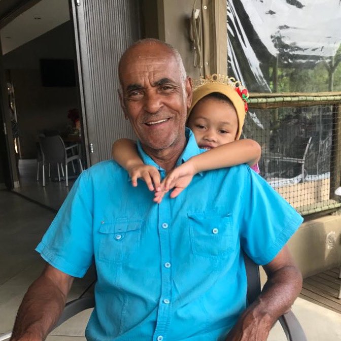 akaworldwide's tweet photo. Lost my grandpa this morning. 💜 Glad Kairo got to spend time with him. https://t.co/rP4bSvC0cK