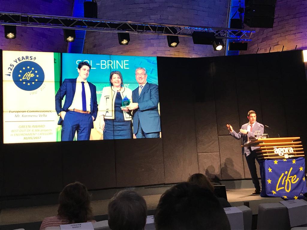 <a href="/EU_ENV/">EU Environment</a> <a href="/LIFEprogramme/">LIFE Programme</a> Priviledged to be among the 100 experts invited at the #LIFEpmEnvironment meeting hosted by <a href="/CETAQUA/">Cetaqua</a>  representing <a href="/SOLBRINE/">SOL-BRINE</a> <a href="/zero_brine_/">ZERO BRINE</a> <a href="/LifeBrine/">LIFE BRINE-MINING</a> 

Looking forward to such successful future events, thanks @EU_EASME <a href="/LIFEprogramme/">LIFE Programme</a> <a href="/EU_H2020/">Horizon 2020</a> 

<a href="/EliasDemianE/">Elias Demian</a>