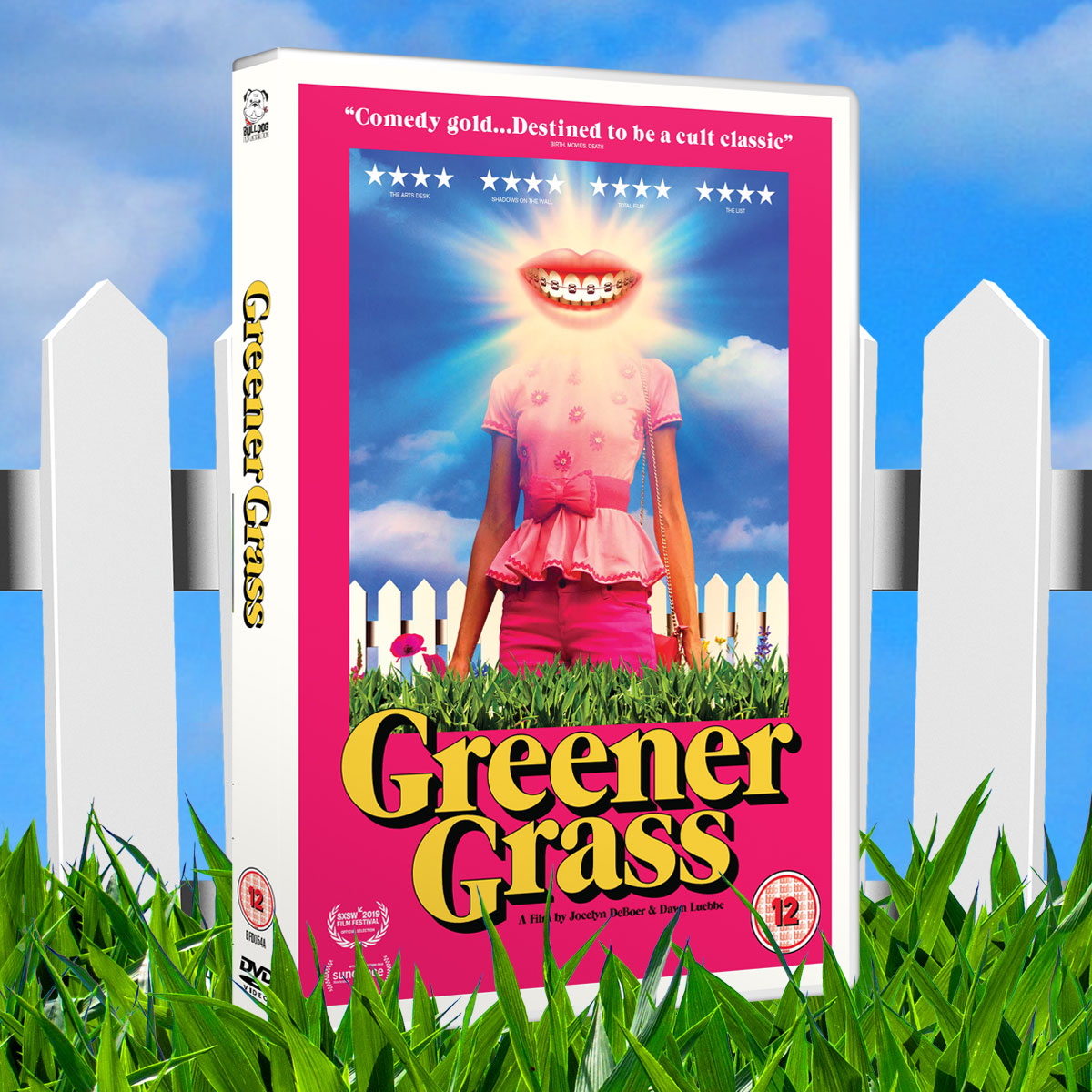 “Imagine what hell might be spawned if #DavidLynch and #MarthaStewart had a baby that they then gave to #JohnWaters to raise, and you might be somewhere in the neighborhood of the genius that is #GreenerGrass.” (<a href="/ScreenAnarchy/">Screen Anarchy</a>) 
Own it now! bit.ly/GG-Amazon