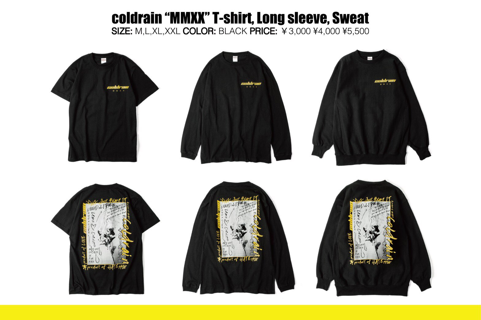 coldrain_official on X:
