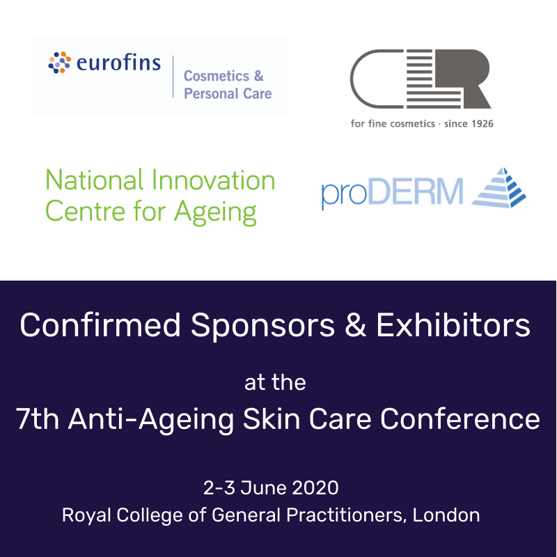 AntiageingConf's tweet photo. Sponsors &amp; Exhibitors booked so far! Register now to meet them - https://t.co/heOBPyd41K https://t.co/XyoiMH1Cur