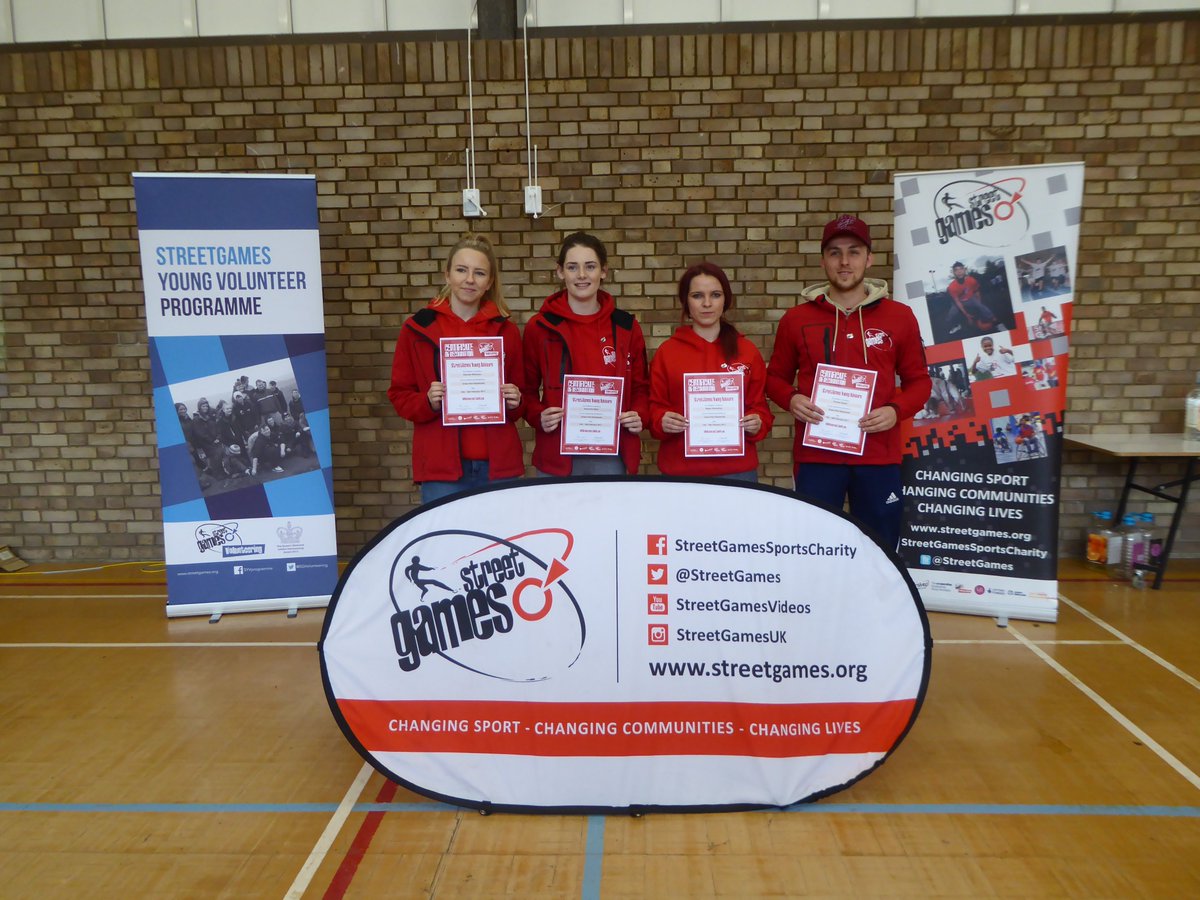 It's awards season - and <a href="/StreetGames/">Games Street</a> it's no different!

TWO WEEKS TO GO!  Get your nominations in for #SGAwards20 Volunteer of the Year Award 🏆
Make sure your workforce are getting recognised for all their incredible contributions to their community.

✏️bit.ly/37Qac69