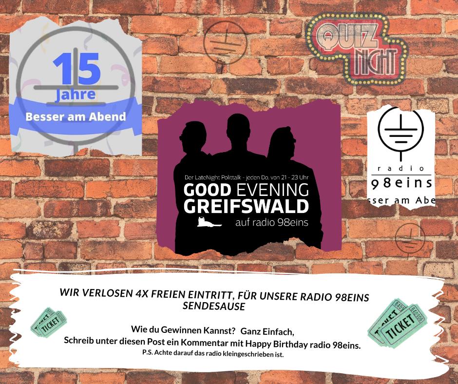 98eins's tweet photo. Bald geht es los. Unser 15 Geburtstag wird grandios gefeiert. https://t.co/pSWEvrPZ6w