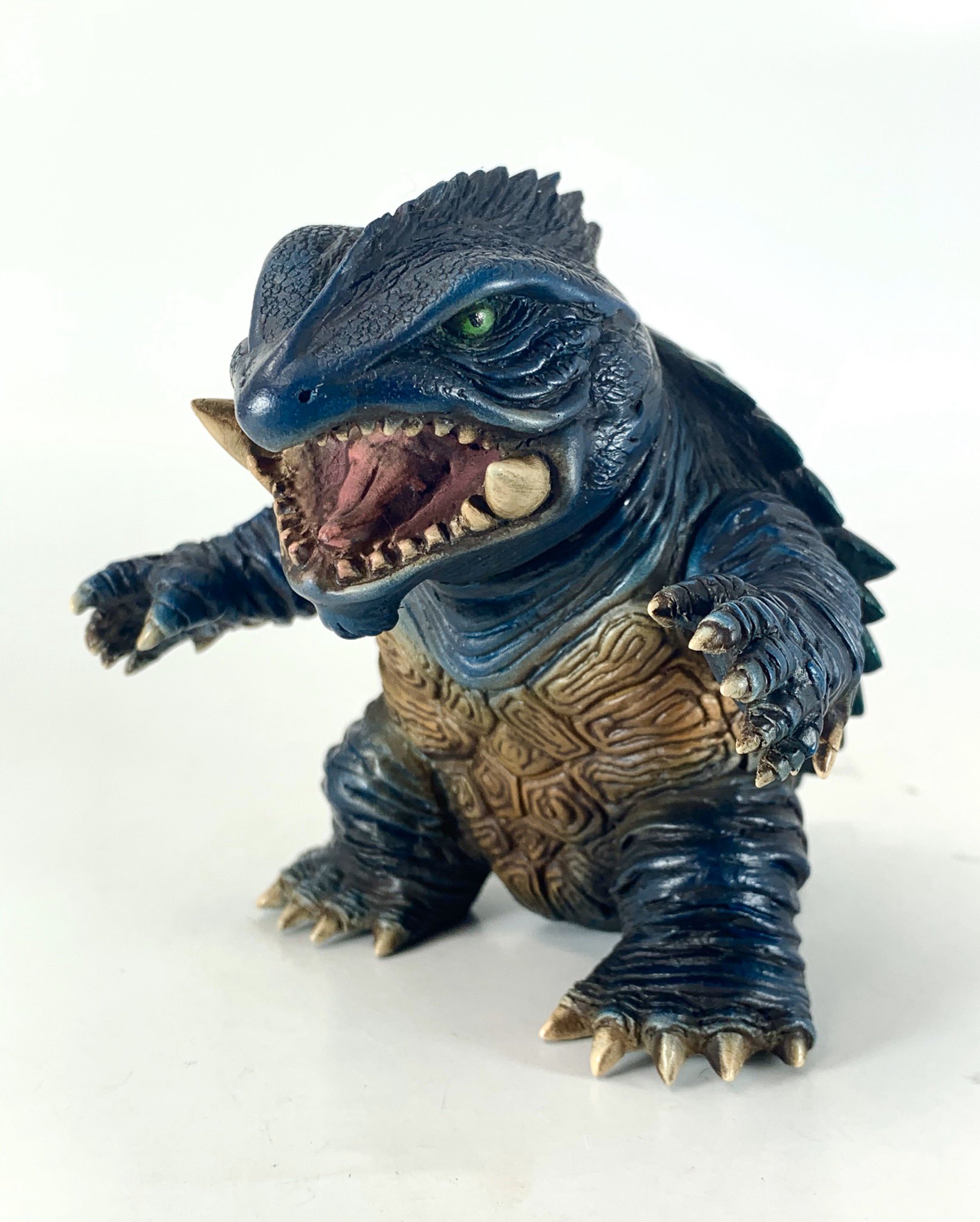 レア!! シカルナ工房 ガメラ ソフビフィギュア レトロ レア!! シカルナ工房 ガメラ ソフビフィギュア レトロ