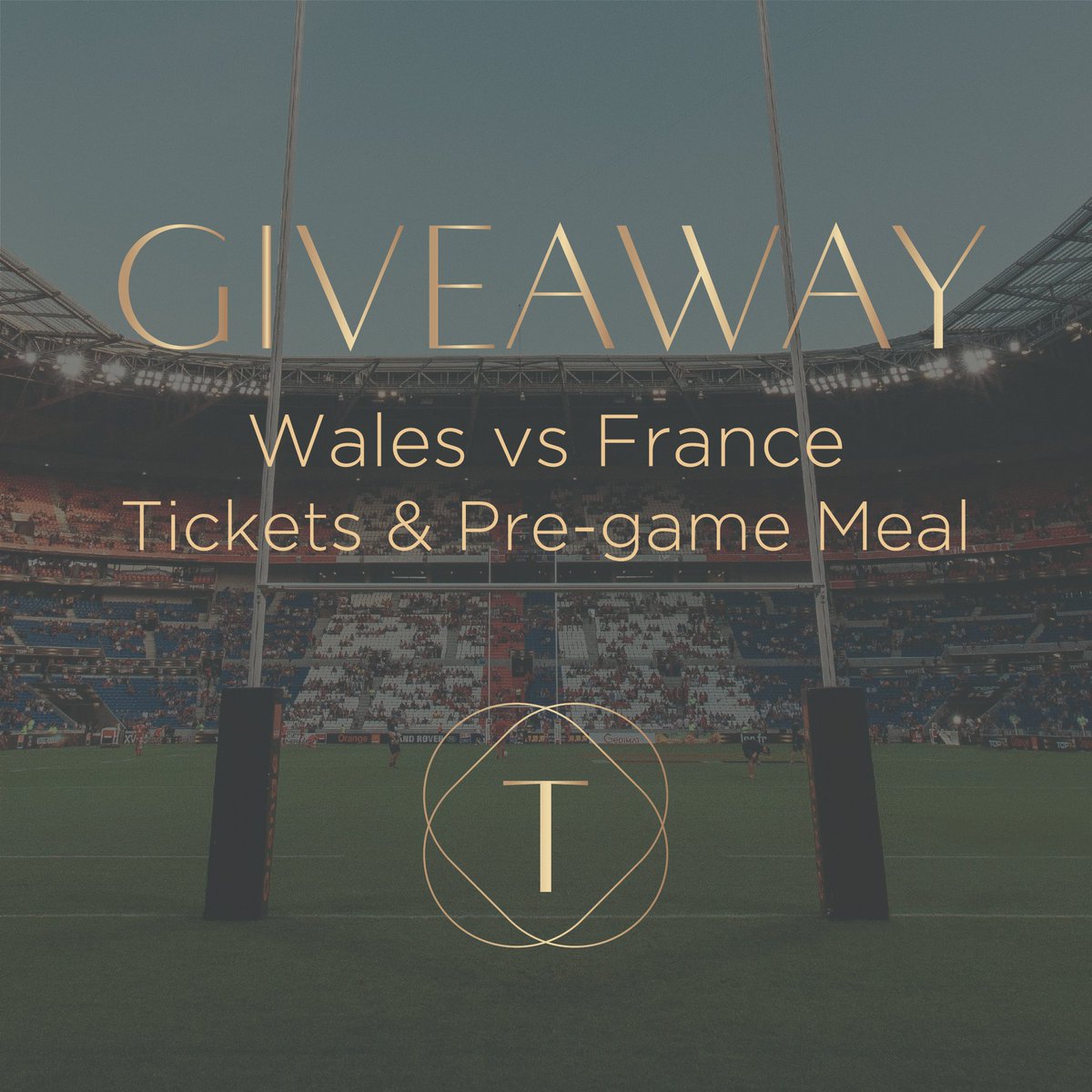We’re kicking off the 6 Nations with a tasty giveaway!🏉🏴󠁧󠁢󠁷󠁬󠁳󠁿🇫🇷 Follow the rules below for the chance to win 2 #6Nations tickets AND a pre-game meal for 2 at our new restaurant! To enter: 1. Like & retweet this post 2. Tag your plus-one 3. Make sure you both follow @thomaspontcanna