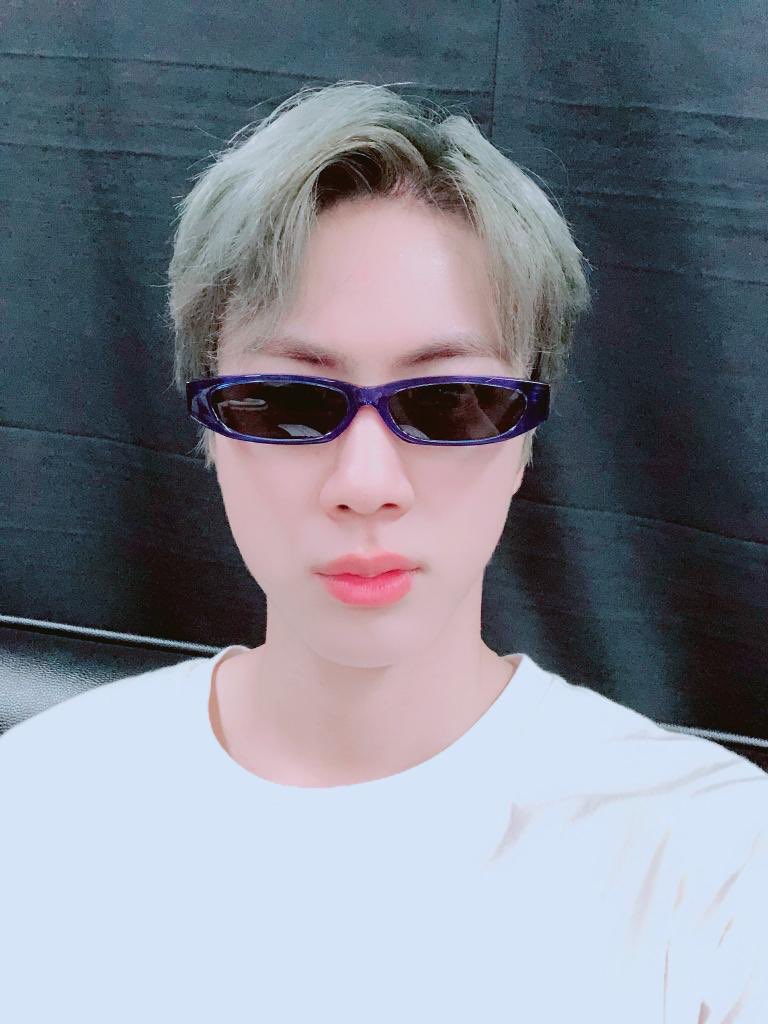 they shared this cool glasses too