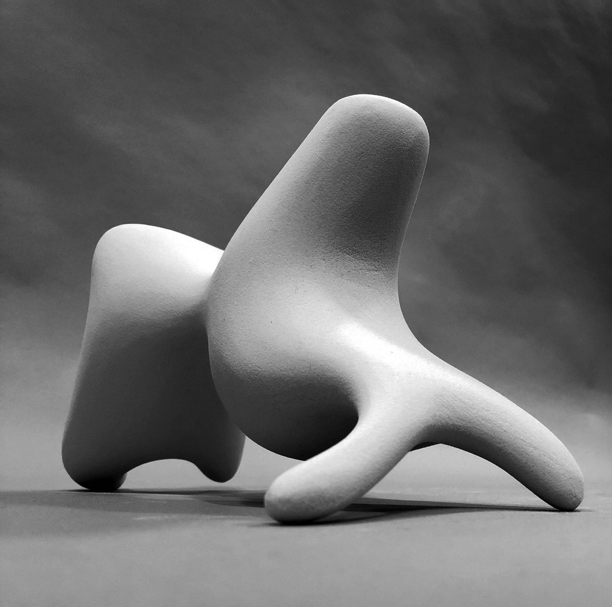 We love these freeform sculptures created &amp; photographed by #GCSE art student Carissa, who drew inspiration from the work of sculptor Jean Arp <a href="/Tate/">Tate</a> #inspiration #BSCseniorschoolArt