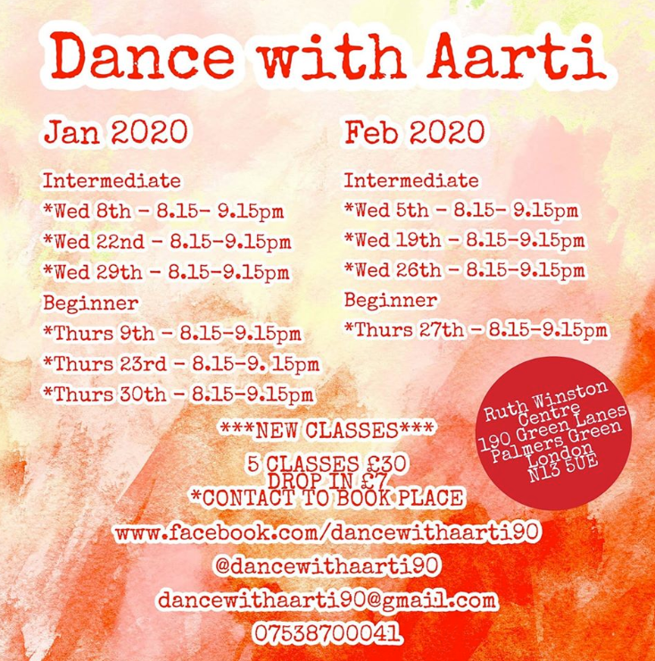 #dance #bollywood #ruthwinston #charity #palmersgreen #northlondon #dancewithaarti90